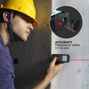 Outil de mesure Mileseey S2H 60M, mesure numérique de la surface et du volume, télémètre laser portable - Product Image 3