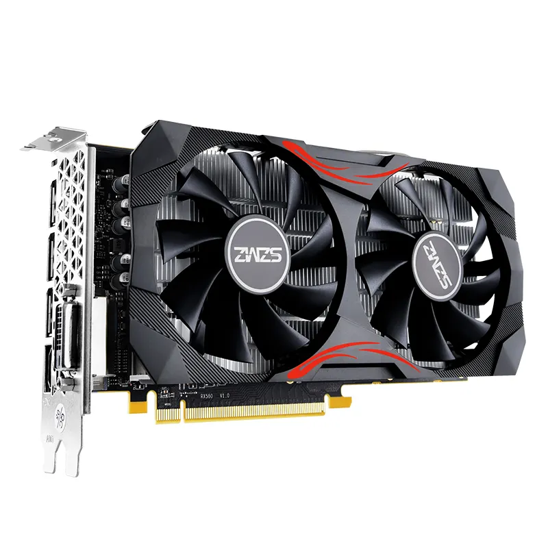 Grosir RX580 Kartu Video Keluaran Baru 8Gb untuk Kartu Video Server Super RX 580 Kartu Grafis