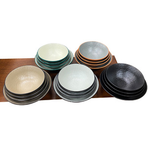 Tazón de fideos de melamina, tazón de ramen de plástico estilo japonés imitación porcelana, tazón para fideos, tazón para sopa comercial de tienda de fideos - Product Image 4