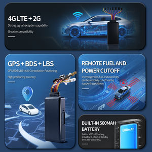 Traceur GPS 4G BR12PRO avec coupure moteur à distance, antivol, mini dispositif de suivi de voiture - Product Image 3