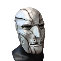 Produits Usines Casque Masque Victor Von Doom Médiéval Costume d'Halloween Accessoires Cosplay Adulte