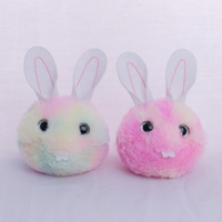 Vente en gros de mini animaux en peluche 4 ''porte-clés petits animaux en peluche enfants en peluche jouet en peluche pour animaux de compagnie