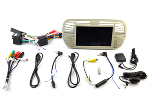 Witson <span class=keywords><strong>Android</strong></span> 13 GPS DVD Player cho Fiat 500 2010-2015 1GB RAM 16GB Rom được xây dựng trong không dây Carplay + <span class=keywords><strong>Android</strong></span> tự động - Product Image 6