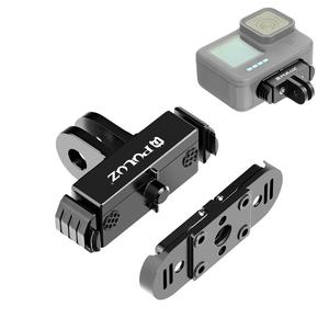 Base Magnética Plegable para Dedos PULUZ Ultimate para <span class=keywords><strong>GoPro</strong></span> HERO12/<span class=keywords><strong>11</strong></span>/10/9/8/Max, Soporte de Aleación de Aluminio de Liberación Rápida - Product Image 1