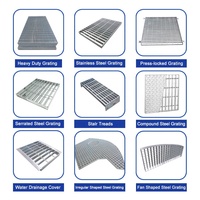 Grille en acier galvanisé composite à motif quadrillé, forme personnalisée, antidérapante, robuste, plaque de passerelle anti-poussière, directement de l'usine