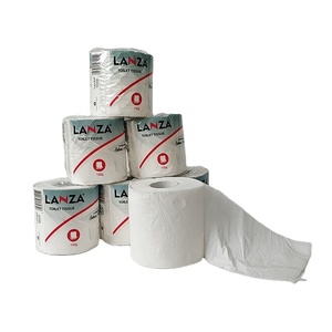 Nouveau produit Style moderne Chine <span class=keywords><strong>papier</strong></span> <span class=keywords><strong>toilette</strong></span> <span class=keywords><strong>professionnel</strong></span> 6pack 400 rouleaux de feuilles papiers <span class=keywords><strong>toilette</strong></span> - Product Image 4