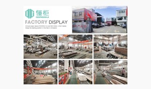 Mobile <span class=keywords><strong>TV</strong></span> Moderno in Legno con Ampie Mensole, Design Robusto da Parete, Finitura Eco-Friendly, Adatto per <span class=keywords><strong>TV</strong></span> a Schermo Piatto da 55/<span class=keywords><strong>59</strong></span> <span class=keywords><strong>Pollici</strong></span> - Product Image 4