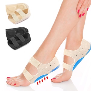 Fasciite plantaire Gel Talon Protecteurs Tasses Talons Éperon Douleur Coussins Coussinets pour <span class=keywords><strong>Tendinite</strong></span> d'Achille Sec Fissuré Talon & Arch Support - Product Image 1
