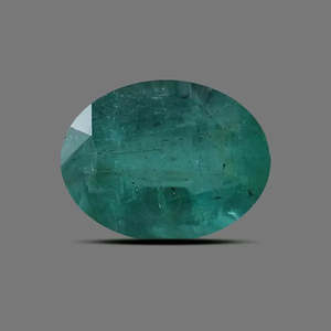 Émeraude naturelle de 6,79 carats, certifiée Panna, pierre précieuse verte de qualité supérieure, qualité export, pour bague, pendentif, bijoux. - Product Image 3