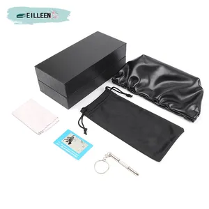 2024 Eyeglasses Custom white Packaging Sunglasses Set drawer box glasses case