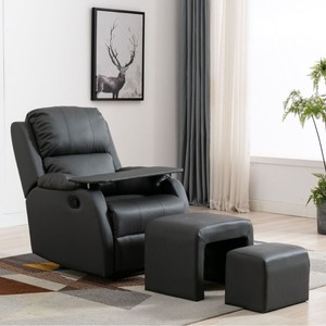 Fauteuil de pédicure inclinable avec fonction de massage électrique et vibration pour usage en salon - Product Image 3