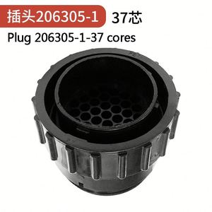 Hàng không 37P lõi nữ ổ cắm 206306-2/206305-1 mạ vàng Nam/Nữ Pin linh kiện điện tử - Product Image 5