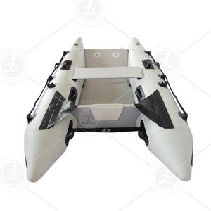 2024 bateaux gonflables 1.2mm Pvc Assault Kayak avec pont d'<span class=keywords><strong>air</strong></span> laminé pour Sports nautiques en plein <span class=keywords><strong>air</strong></span> dériveur pêche dériveur - Product Image 2
