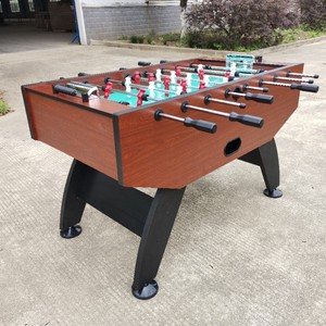 Tavolo da <span class=keywords><strong>Calcio</strong></span> <span class=keywords><strong>Balilla</strong></span> Standard KUBIXION KU-121810 all'Ingrosso con Giocatori e Pallone, Campo di Gioco in MDF da 9mm, Materiale in Legno - Product Image 6