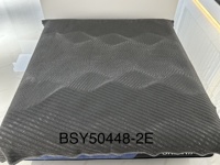 Ventes directes d'usine de textile à la maison 100% tissu de matelas tricoté en polyester