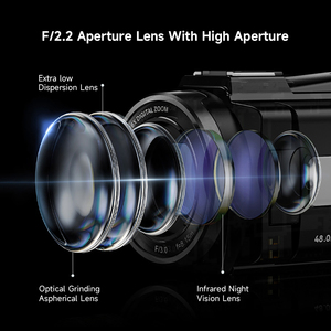Caméra de cinéma numérique 5k Caméra de cinéma professionnelle Caméras professionnelles pour la photographie et les vidéos - Product Image 2