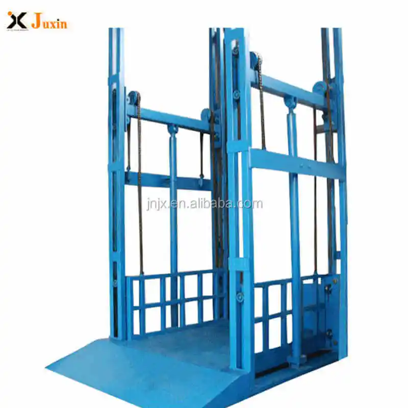 Customized Traction Cargo Elevator Small Warehouse Vertical Cargo Lift