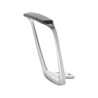 Vente directe d'usine Shenghao JS-135 cadre en aluminium Design moderne accoudoir fixe avec chaise de bureau PU Pad de Guangdong