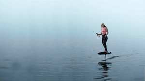 กระดานโต้คลื่นระบบไฟฟ้าจาก Waydoo สำหรับกระดานโต้คลื่นทำจากฟอยล์8KW ไฟฟ้าทำจากฟอยล์ไฟฟ้าสำหรับกีฬาทางน้ำออกแบบได้ตามต้องการ - Product Image 4