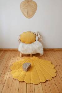 Creative ins Fashion couleur unie grande coquille forme bébé <span class=keywords><strong>tapis</strong></span> rampant épaissi décoration de chambre d'enfants <span class=keywords><strong>tapis</strong></span> rampant - Product Image 6