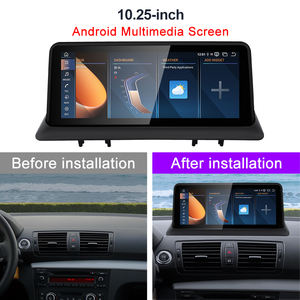 Stwei 2024 New Id6 Id7 Id8 Android 13 Qualcomm680 Snapdragon6225 8gb 256gb 10.25inch <b>for</b> Bmw 1series E81 E82 E87 E88 <b>Car</b> Carplay - Product Image 2