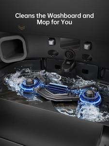 DREAME X50 X30 Ultra Complete Saugroboter 25KPa Selbstreinigend Automatisch LDS VSLAM Nass-/Trockenwischen EU-zertifiziert HEPA - Product Image 2