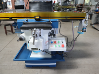 Fraiseuse horizontale universelle ShengHuan X6325, robuste, alimentation automatique, broche 2,2 kW, cône R8/ISO40, 220V/380V, garantie 2 ans