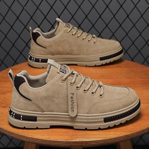 Chaussures de marche polyvalentes pour hommes, style board, à semelle épaisse, antidérapantes et respirantes, personnalisables, tendance, pour la vente en gros transfrontalière - Product Image 5
