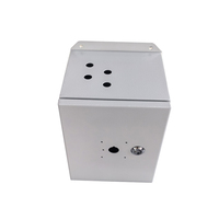 Tôle audio Batterie 5052 6061 Boîte de projet en aluminium Rail Din en métal Boîtier IP66