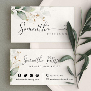 Thẻ Kinh Doanh Hai Mặt In Theo Yêu Cầu Giấy Chất Lượng Cao 300G Thẻ Cảm Ơn In Tên Công Ty Theo Yêu Cầu - Product Image 3