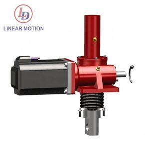 Mécanisme de levage à vis sans fin de vérin électrique de 20 tonnes pour porte de barrage - Product Image 3