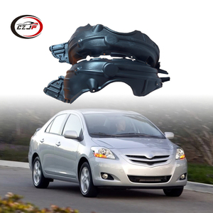 CZJF rivestimento parafango interno per Toyota <span class=keywords><strong>Yaris</strong></span> 2006 2007 2009 <span class=keywords><strong>2011</strong></span> 2012 2013 parti del corpo in plastica 53876-0D090 53875-0D090 - Product Image 6