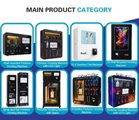 Proveedor de Máquinas Expendedoras de Snacks y Bebidas Combinadas Pequeñas con Verificación de Edad, Pagos con Monedas, Tarjetas de Crédito, Fichas y Códigos QR