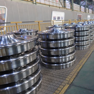 철도 승용차를 위한 위조된 강철 바퀴 970MM - Product Image 6