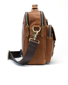 19SG-8156M de cuero genuino bolsos de hombro Multi función abogados maletín - Product Image 3