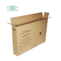 Caja de embalaje de papel corrugado para electrodomésticos, productos de trabajo para el hogar, gran calidad, personalizado