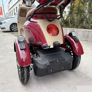 High Quality Light Electric Tricycle Household <b>Passenger</b> Cargo Transport Trike - Product Image 6