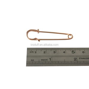 Usine prix de gros en vrac grande goupille de sécurité pour manteau de laine, 50mm forte goupille de sécurité - Product Image 5