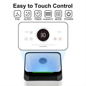 Deshumidificador Wifi Tuya para Hogar Inteligente con Purificador de Aire, Deshumidificador Doméstico Pequeño y Portátil, Precio de Fábrica - Product Image 4
