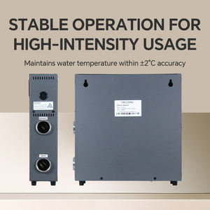 2025 nouveau modèle de contrôle tactile de chauffage intelligent pour Schneider AC <span class=keywords><strong>contacteur</strong></span> ± 2 ° C précision <span class=keywords><strong>piscine</strong></span> chauffage Spa - Product Image 4