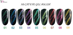 OEM di Fabbrica Super Lucido 3D/5D/9D Galaxy Chameleon Occhio di Gatto Occhio di Gatto Diamante Occhio di Gatto di Colore UV del Gel Smalto per unghie - Product Image 2