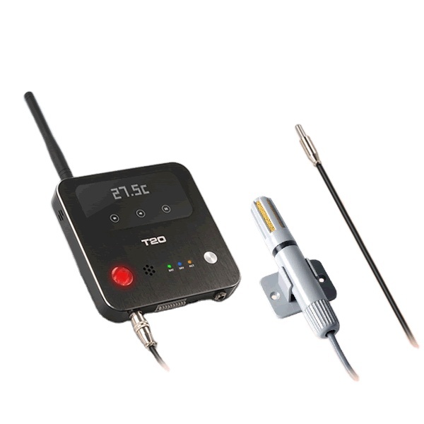 T20 Wireless Remote Gsm Sms 3g 4g Gps Gprs Wifi Alarm Control Data Logger Monitor Temperature Humidity Sensor