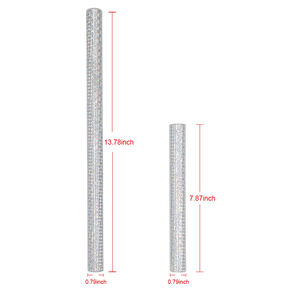 Heyha usine chinoise vente directe personnalisée confettis baguettes bleu et rose <span class=keywords><strong>couleur</strong></span> main confettis <span class=keywords><strong>bombe</strong></span> décorations pour événement de mariage - Product Image 6