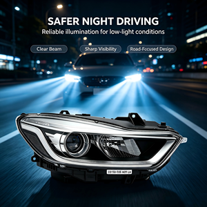 Conjunto de Faro Delantero Izquierdo (Lado del Conductor) para <span class=keywords><strong>Honda</strong></span> OEM 33150-TXE-H01, Repuesto de Iluminación Automotriz - Product Image 6