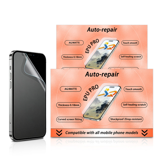 Hydrogel Film for Cutting Machine Cutter Plotter EPU Soft Grade AAA Screen Protector for Laptop and Mobile Phone
