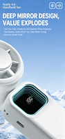 Mini ventilateur personnalisé avec logo, ventilateur de refroidissement, ventilateur électrique, ventilateur à main personnalisé, petit ventilateur, mini ventilateur de refroidissement