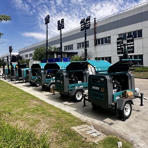 Tùy chỉnh 9KW 10KW 12KW Máy phát điện diesel tháp ánh sáng im lặng 220V/110V/240V/380V phát điện 5KW - Product Image 6