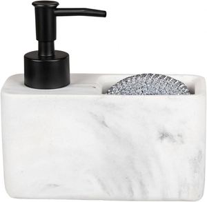 Modern Resin Eco-Friendly Hand Soap & <b>Shampoo</b> <b>Dispenser</b> for Home Kitchen and Bathroom Everyday Use - Product Image 3