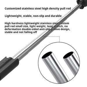 X620 BT Selfie Stick Mobile Phone Live Stand 360 Degrees Rotating Tripod <b>Smart</b> Kc Certification Selfie Stick - Product Image 4