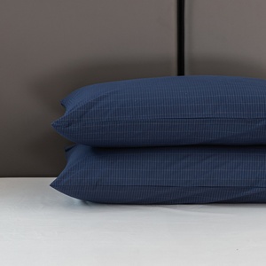Tissu tricoté géométrique brodé, 95% coton biologique, 5% fibre d'argent, écologique, antibactérien, antistatique, conducteur, pour la maison - Product Image 4